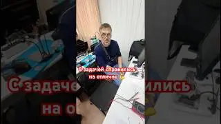 Ребята уверенно и грамотно справились с задачей на отлично. #автоэлектрика#эбу#искра#авто#ремонт