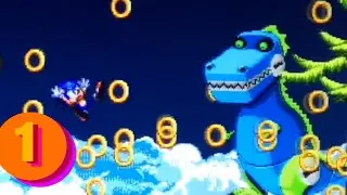 More people should play this game // Sonic Time Twisted part 1 (seizure warning)