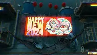 3D Animation | HAPPY NEW 2024