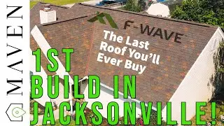 The Last Roof You'll Ever Buy, Explained | F-Wave Roofing Install in Jacksonville, NC