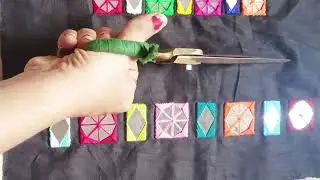 Mirror work kamar belt stitching ll navratri special mirror work belt ll