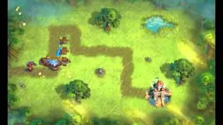 Towers N' Trolls 1-1 Lonely Forest CASUAL Campaign Standard
