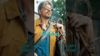 Did Shah Rukh Khan Purposely Copied Brad Pitt Look In King #bollywood #srk #king #bradpitt