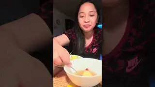 Malutong ang mangga ng Denmark 🇩🇰 #mukbang #fyp 