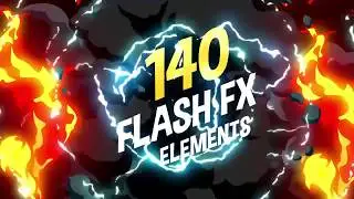 140 Flash FX Elements by Recarto - Hive