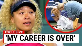 Naomi Osaka QUITS Canadian Open Over This RECENT Injury..
