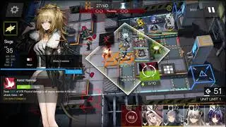 Arknights - Code of Brawl: CB-EX1 (Challenge Mode)