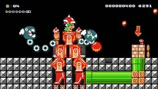 Super Mario Vs Mecha Bowzilla (Super Mario Maker)