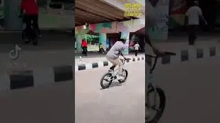 Just riding 🇳🇬 #bmx #bmxstreet #streetbmx #bmxlove #bmxlover #bmxracing #bmxfun #bmxfu #ridebmx