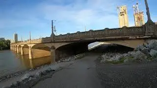 Canal Walk to Flood Wall April 2021