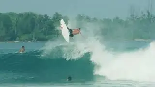 We surfed for 12 hours straight! | Board Testing in the Empty Perfect Mentawais Islands