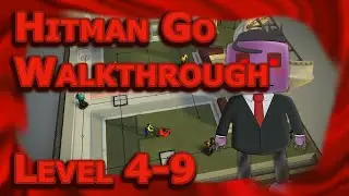 Level 4-9 | Hitman GO Walkthrough