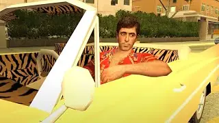Scarface: The World is Yours (Remastered Project) - Part 1 - Tony's Downfall