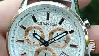 Наручные часы QUANTUM ADG681.530 / Quantum Watch