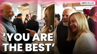 Viral 'Melodi' Moment At G7 As Giorgia Meloni Compliments PM Modi
