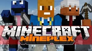 Minecraft: Christmas Chaos (Mineplex Mini-Game) w/FluffyCakeMc & OjMofo