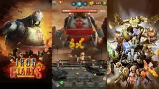 Iron Giants: Tap Robot Games - Android Gameplay