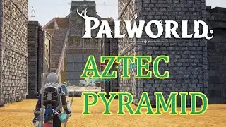 I Spent 6 Hours To Make This Aztec Style Base In #Palworld