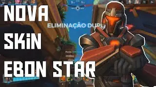 Paladins (PTS OB64) Nova skin Zhin- Ebon Star