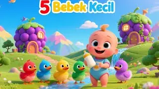 5 BEBEK KECIL - LAGU ANAK TERBAIK / LAGU ANAK ANAK / LAGU ANAK BALITA / LAGU ANAK POPULER