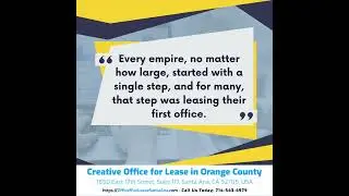 Private Office Space for Lease - Santa Ana Workspace Available