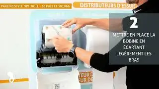 Tuto : Paredis Style Opti Roll 381961 -  chargement