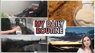 MY DAILY ROUTINE // MORNING TO EVENING// EUROPE LIFE // Desi Mom