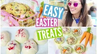 Easy Easter/Spring Treats! ♡