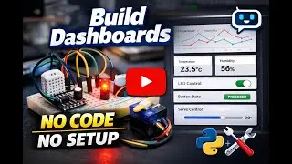 AI-Generated Hardware Dashboards - No Code, No Config
