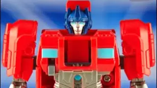 Transformers One : Hasbro Cog Changers Optimus Prime Review 2024