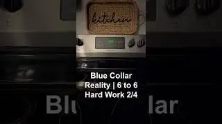 Blue Collar Reality | 6 to 6 Hard Work 2/4 #music#blackriflecoffeecompany#life#work#bluecollarworker