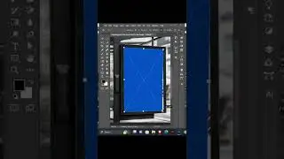 Billboard - Poster Mockup Design In Photoshop Tutorial #mockup #mockupdesign #photoshop #shorts