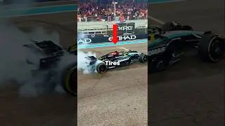 What happens if F1 tyres explode just 2 km/h too fast? #f1shorts #formula1 #f1