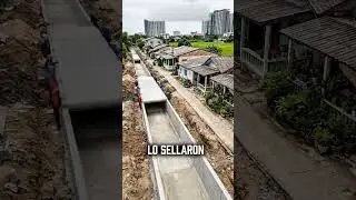 Solucionaron d&eacute;cadas de suciedad con una obra incre&iacute;ble ✅✅