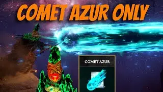 Can I Beat Elden Ring Only Using Comet Azur?