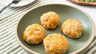 Air Fryer Mashed Potato Balls Recipe