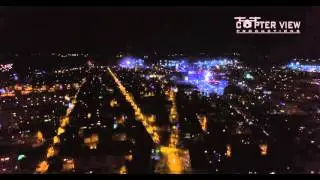 New Year's Eve 2016 Burgas Aerial Video