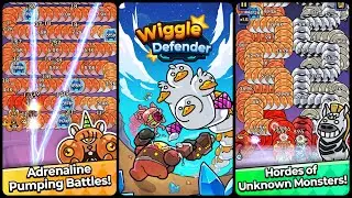 Wiggle Defender: Strategy TD Game Mobile Gameplay Android