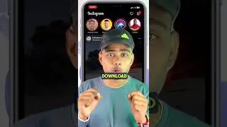 How to download instagram story with music on iPhone #shorts #iphone