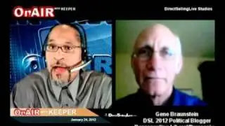 OnAIR -MLM Political Blogger Gene Braunstein