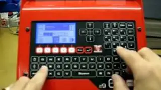 Главное окно оборудования Sic Marking ec9