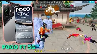 (POCO F7 5G) ⚡FREE FIRE SOLO BR RANK GAMEPLAY 💪WITH 99% HEADSHOT RATE 👑 FREE FIRE MAX 