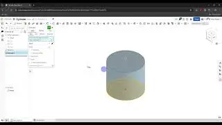 Cylinder (Onshape)