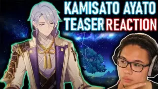Finally LEAKED?!? | Ayato Character Teaser! | Waver Reaction