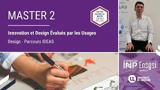 Master 2 IDEAS  - Design