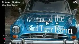 Blind Tiger farm gets invaded by a &hellip;.