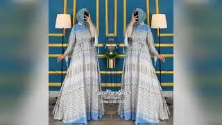 🍃LUNMAY DRES🍃TA175:225 /LD 110 CM. PJ 140 CM. Busui Friendly, ALL SIZE, No Pashmina,