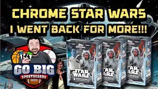 Я дарю коллекционные карточки Topps Chrome Star Wars Blasters 2024 года ПОСЛЕДНИЙ ШАНС