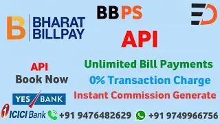 Unlimited Bill Payments API | BBPS API  | Integrate BBPS API
