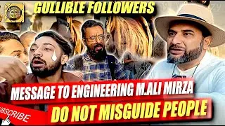 Gullible Followers of Engineering Mirza!! Adnan Rashid & Shias | Speaker's corner